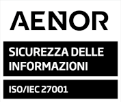 Logo AENOR ISO 27001