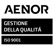 Logo AENOR ISO 9001